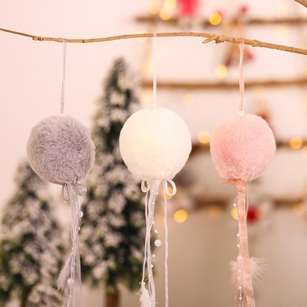 plush christmas balls pendant christmas decorations hanging ornaments tree decor 2021 happy new year xmas home decor1
plush christmas balls pendant christmas decorations hanging ornaments tree decor 2021 happy new year xmas home decor1
