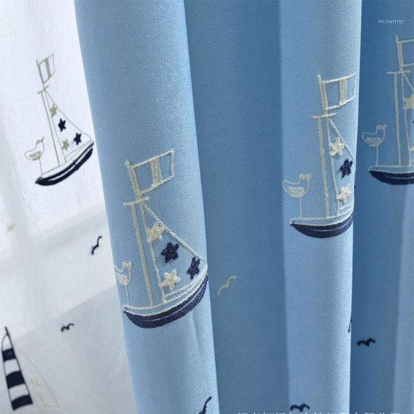 curtain & drapes mediterranean cotton linen embroidery cartoon sailboat shade curtains for kids bedroom living room blue1
curtain & drapes mediterranean cotton linen embroidery cartoon sailboat shade curtains for kids bedroom living room blue1