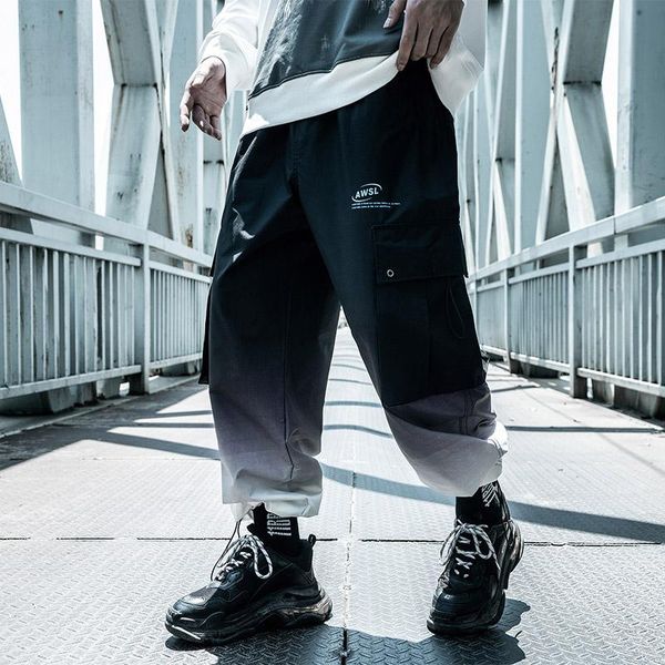 men's clothes autumn tooling male hiphop big pocket harlan trousers harajuku gradients jogger cargo pants streetwear michalkova, Black
men's clothes autumn tooling male hiphop big pocket harlan trousers harajuku gradients jogger cargo pants streetwear michalkova, Black