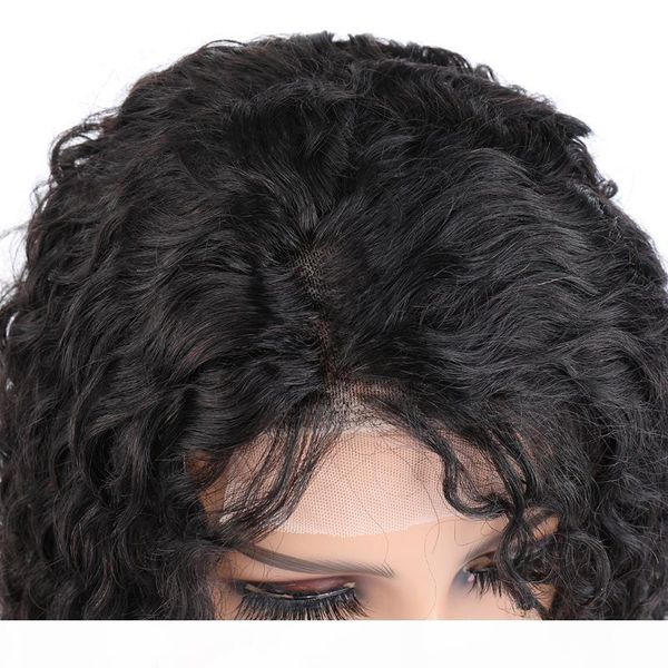 toocci hair lace human wigs 4x4 lace closure wig water deep curly wigs front human hair for black women remy, Black;brown
toocci hair lace human wigs 4x4 lace closure wig water deep curly wigs front human hair for black women remy, Black;brown