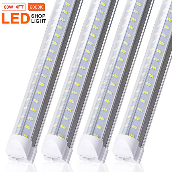 25/pack led tube lights v shaped 270 angle 4ft 60w bar lamp t8 integrated bulb fixture linkable super bright6000k cold white
25/pack led tube lights v shaped 270 angle 4ft 60w bar lamp t8 integrated bulb fixture linkable super bright6000k cold white