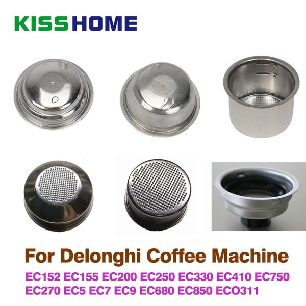 51mm single/double layers filter basket for delonghi machine universal powder bowl semi-automatic coffee accessory q0109
51mm single/double layers filter basket for delonghi machine universal powder bowl semi-automatic coffee accessory q0109