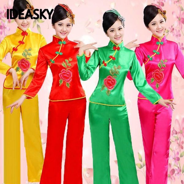 traditional national chinese folk dance costume for woman costumes costume yangko dress for hanfu women yangge woman clothing, Black;red
traditional national chinese folk dance costume for woman costumes costume yangko dress for hanfu women yangge woman clothing, Black;red