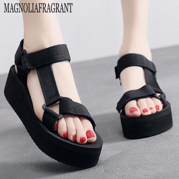 new women outdoor beach sandals summer casual comfortable anti-slip platform roman shoes outdoor sports sandals women hy5221, Black
new women outdoor beach sandals summer casual comfortable anti-slip platform roman shoes outdoor sports sandals women hy5221, Black