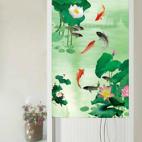 nice curtains chinese style flowers carps pattern decorative door curtain one-piece type household geomantic curtain 85x150cm
nice curtains chinese style flowers carps pattern decorative door curtain one-piece type household geomantic curtain 85x150cm