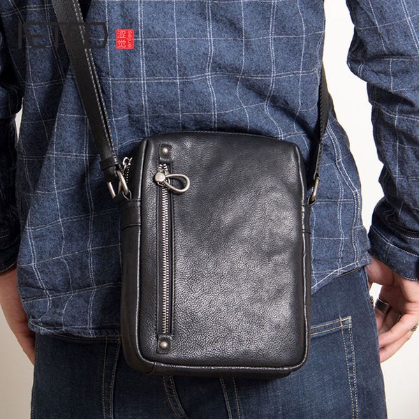hbp aetoo men's literary retro oblique cross bag, head leather men's single shoulder bag, carry small span bag
hbp aetoo men's literary retro oblique cross bag, head leather men's single shoulder bag, carry small span bag
