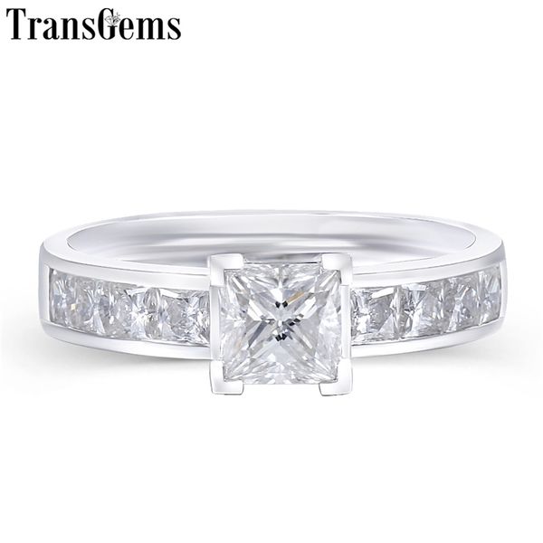 transgems 14k white gold 1.4ctw 0.7ct 5mm f color princess cut engagement ring with 2.5mm princess cut side stone y200620, Slivery;golden
transgems 14k white gold 1.4ctw 0.7ct 5mm f color princess cut engagement ring with 2.5mm princess cut side stone y200620, Slivery;golden
