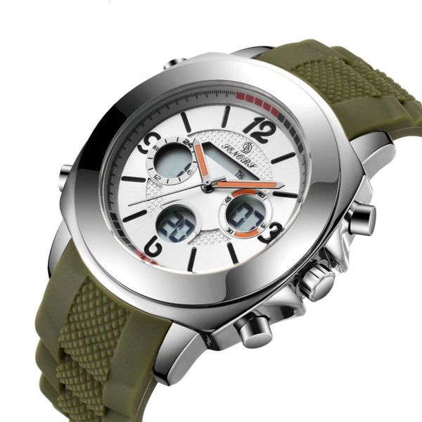 sports sinas multi new sn143 business function double display men's watch, Slivery;brown
sports sinas multi new sn143 business function double display men's watch, Slivery;brown