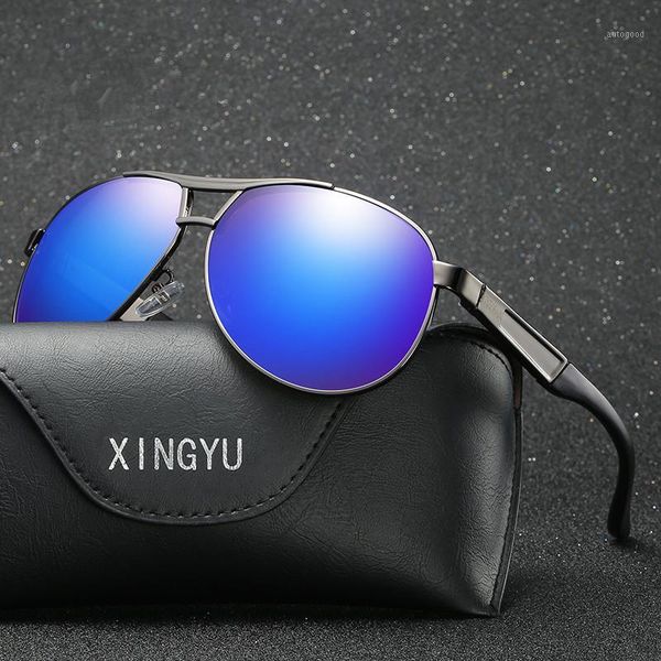 sunglasses xingyu classic polarized metal men vintage alloy frame sun glasses for travel driving lunette de soleil femme 0691, White;black
sunglasses xingyu classic polarized metal men vintage alloy frame sun glasses for travel driving lunette de soleil femme 0691, White;black