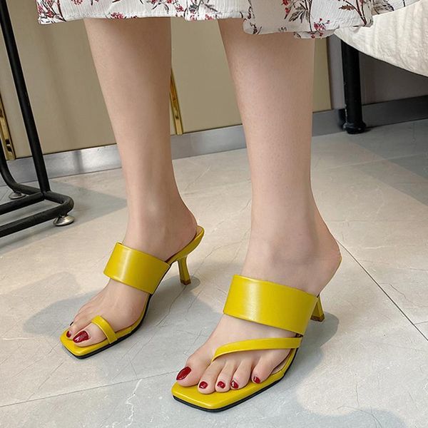 slippers rimocy summer open toe party flip flops women fashion patent leather high heels woman outdoor beach sandals female1, Black
slippers rimocy summer open toe party flip flops women fashion patent leather high heels woman outdoor beach sandals female1, Black