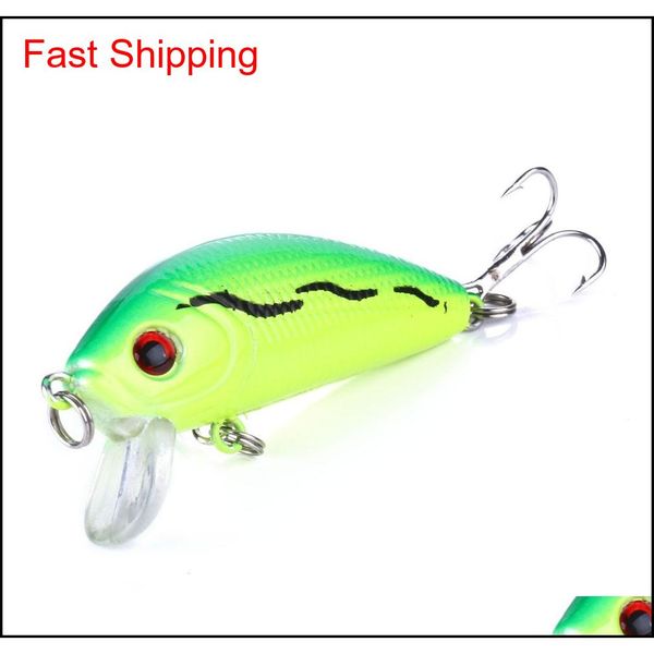 hengjia laser fishing lure minnow 20pcs/lot 5cm 3.6g 10#hooks fishing tackle lure for trout classical minnow j qylmuv yh_pack
hengjia laser fishing lure minnow 20pcs/lot 5cm 3.6g 10#hooks fishing tackle lure for trout classical minnow j qylmuv yh_pack