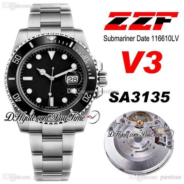 2020 zzf v3 black ceramic bezel black dial chare markers дата sa3135 автоматические мужские часы 904l стальной корпус и браслет ptrx zz pure, Slivery;brown
2020 zzf v3 black ceramic bezel black dial chare markers дата sa3135 автоматические мужские часы 904l стальной корпус и браслет ptrx zz pure, Slivery;brown