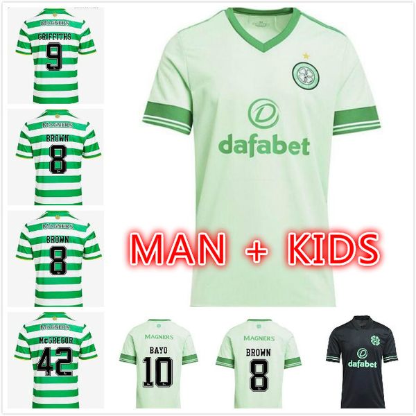 20 21 mcgregor griffiths soccer jerseys celtic sinclair forrest brown rogic christie home away men+kids short sleeve football shirts, Black;yellow
20 21 mcgregor griffiths soccer jerseys celtic sinclair forrest brown rogic christie home away men+kids short sleeve football shirts, Black;yellow
