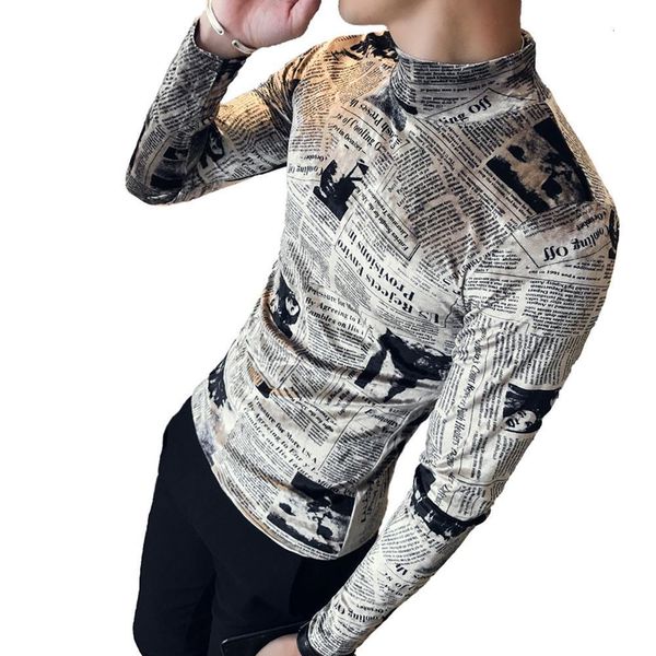 мужчины наполовину водолазки с длинным рукавом slim fit t рубашка мужская мода повседневная тощая доза tee рубашки осень зима, White;black
мужчины наполовину водолазки с длинным рукавом slim fit t рубашка мужская мода повседневная тощая доза tee рубашки осень зима, White;black