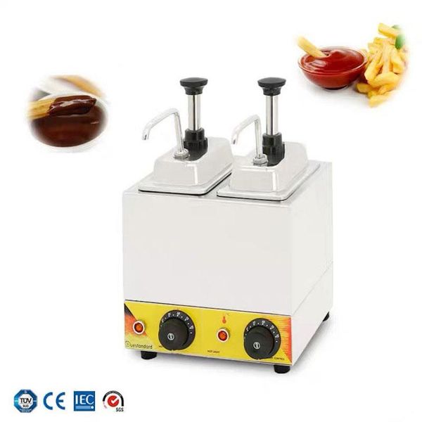 double tank sauce warmer thermostat jam warmer electric sauce insulation equipment snack equipment stainless steel
double tank sauce warmer thermostat jam warmer electric sauce insulation equipment snack equipment stainless steel