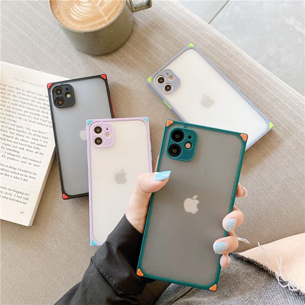 квадратный чехол для телефона для iphone 12 pro case silicone pc cover для iphone 11 pro max 12 mini xs x xr 7 8 plus case cover see
квадратный чехол для телефона для iphone 12 pro case silicone pc cover для iphone 11 pro max 12 mini xs x xr 7 8 plus case cover see