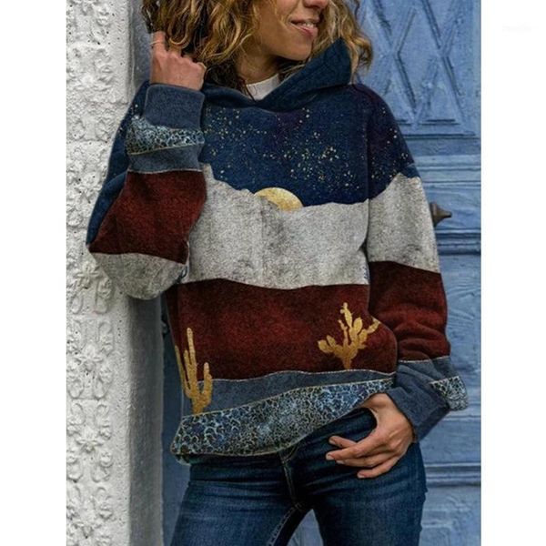 mountain watermark print plus size loose oversized hoodies women o neck long sleeve fashion casual sweatshirts vintage fall 20201, Black
mountain watermark print plus size loose oversized hoodies women o neck long sleeve fashion casual sweatshirts vintage fall 20201, Black