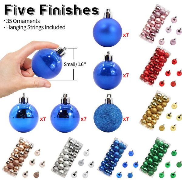 35pc christmas ball ornament decoration christmas tree hanging ball hanging family party party wedding home round decoration
35pc christmas ball ornament decoration christmas tree hanging ball hanging family party party wedding home round decoration