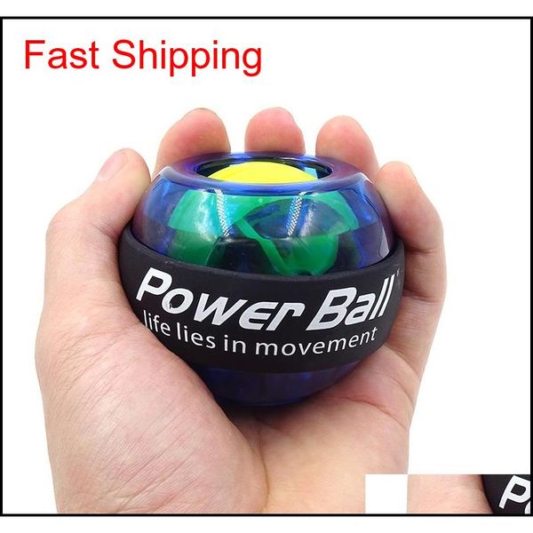 led wrist ball trainer gyroscope strengthener gyro power ball arm exerciser powerball exercise machine gym fitn qylqlm nana_shop, Silver
led wrist ball trainer gyroscope strengthener gyro power ball arm exerciser powerball exercise machine gym fitn qylqlm nana_shop, Silver