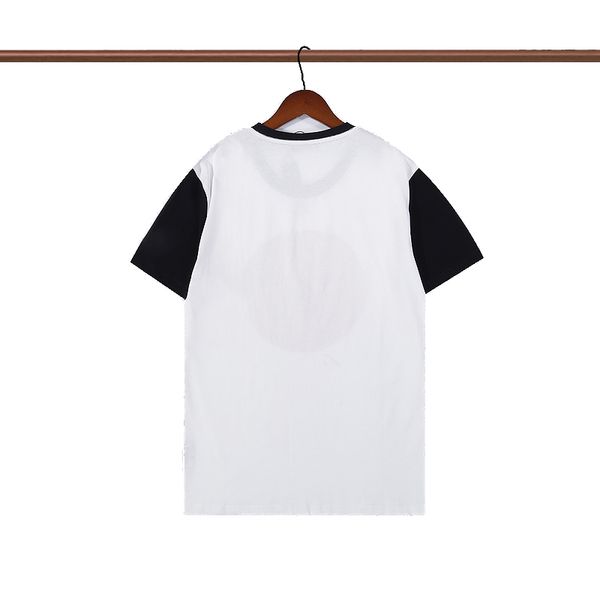 summer men's and women's designer t-shirts loose slim fashion brand casual shirt letter printing luxury clothing street short sle, White;black
summer men's and women's designer t-shirts loose slim fashion brand casual shirt letter printing luxury clothing street short sle, White;black