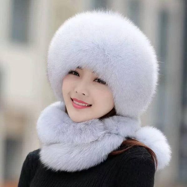 winter hat for women lei feng imitation fur fur hat dome women's thick warm russian snow cap, Blue;gray
winter hat for women lei feng imitation fur fur hat dome women's thick warm russian snow cap, Blue;gray