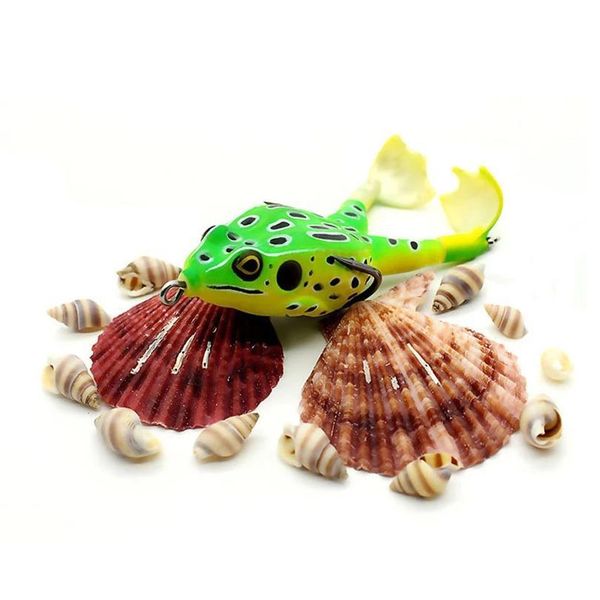 10 colors peche rotating legs thunder frog fishing lure 9cm/13.7g floating bionic soft lure carp fishing seuelos qylmxa
10 colors peche rotating legs thunder frog fishing lure 9cm/13.7g floating bionic soft lure carp fishing seuelos qylmxa