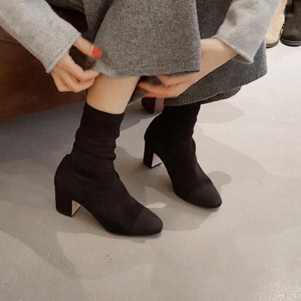 2020 fashion high heel shoes woman pumps booties ankl boots for lady winter women's boots extra large size 33-42 black brown1
2020 fashion high heel shoes woman pumps booties ankl boots for lady winter women's boots extra large size 33-42 black brown1