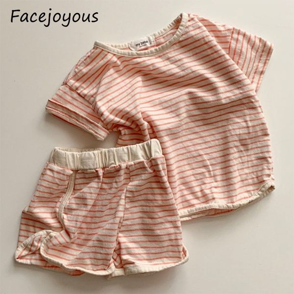baby girl clothes set kids t-shirt short sleeve + shorts pp pants outfits 2pcs summer baby boy striped clothes sets y200803, White
baby girl clothes set kids t-shirt short sleeve + shorts pp pants outfits 2pcs summer baby boy striped clothes sets y200803, White