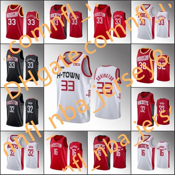 men's houston rockets basketball jersey robert covington jeff green ben mclemore iii 2019-20 jerseys, Black;red
men's houston rockets basketball jersey robert covington jeff green ben mclemore iii 2019-20 jerseys, Black;red
