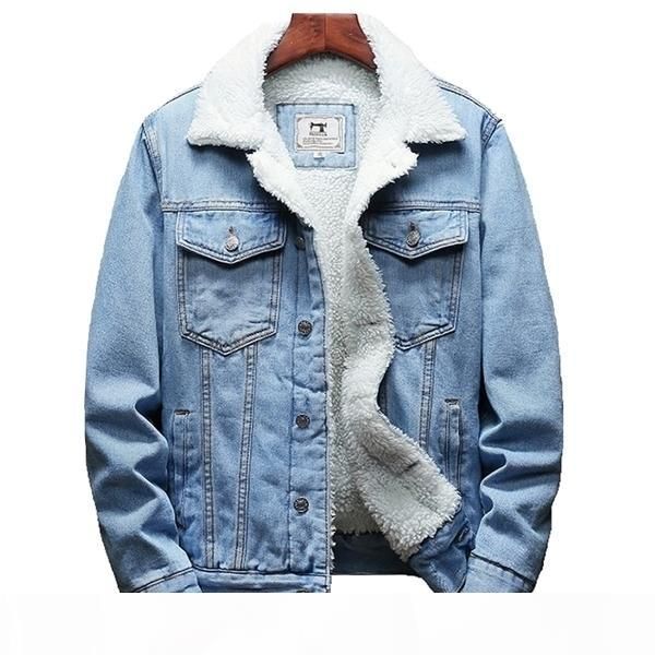 2020 winter new thick warm fashion boutique solid color men's casual denim jacket male wool denim coat large size s-6xl, Black;brown
2020 winter new thick warm fashion boutique solid color men's casual denim jacket male wool denim coat large size s-6xl, Black;brown