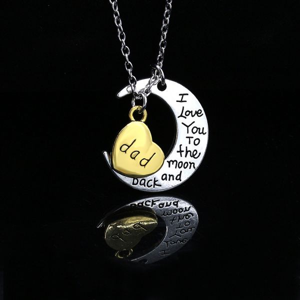 you 2019 heart i love to the moon and back mom pendant necklace mother day gift wholesale fashion jewelry ck366
you 2019 heart i love to the moon and back mom pendant necklace mother day gift wholesale fashion jewelry ck366