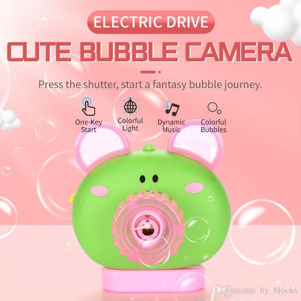 cartoon camera bubble machine baby cute animal soap maker camera electric music light summer outdoor children kids toys
cartoon camera bubble machine baby cute animal soap maker camera electric music light summer outdoor children kids toys