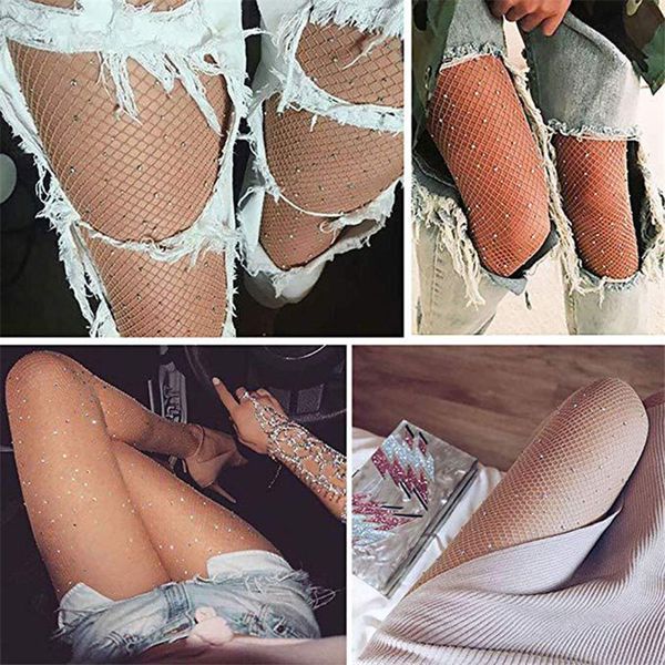 women's party leggings ladies dance dress tights rhinestone summer ladies night club slim fishnet stockings, Black
women's party leggings ladies dance dress tights rhinestone summer ladies night club slim fishnet stockings, Black