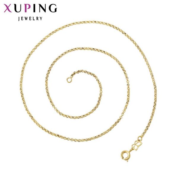 xuping nice gold color necklace fashion necklace popular style long jewelry promotion 42441, Silver
xuping nice gold color necklace fashion necklace popular style long jewelry promotion 42441, Silver