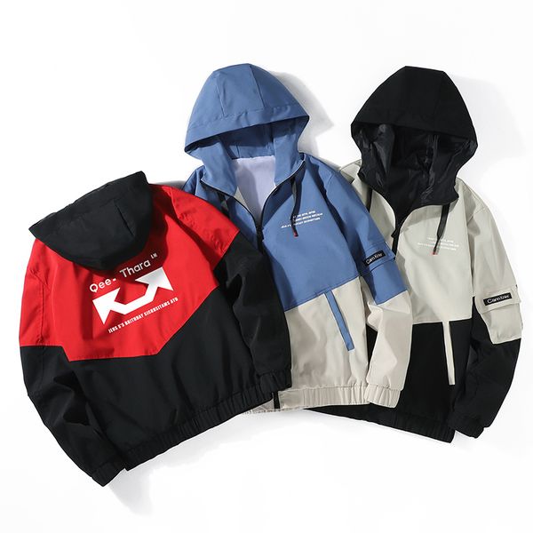 2020 мужчины одежда зимняя куртка с капюшоном bomber толстовки вскользь mens outwear пальто печати разноцветные куртки chaqueta hombre, Black;brown
2020 мужчины одежда зимняя куртка с капюшоном bomber толстовки вскользь mens outwear пальто печати разноцветные куртки chaqueta hombre, Black;brown