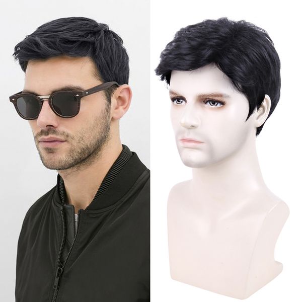 2021 wig for men with short hair and wig for men can be easily matched with black synthetic hair sets
2021 wig for men with short hair and wig for men can be easily matched with black synthetic hair sets