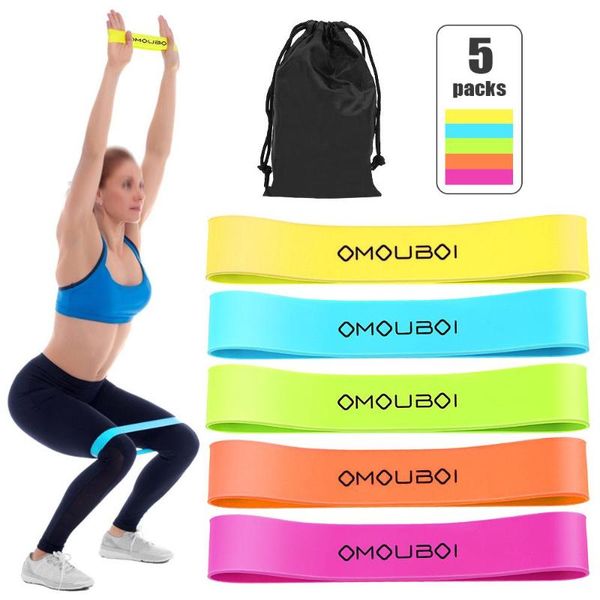 resistance bands 5 pcs set pure silica gel exercise strength trainer workout fitness equipment for home gym
resistance bands 5 pcs set pure silica gel exercise strength trainer workout fitness equipment for home gym