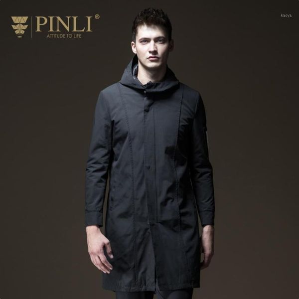 pinli product made 2018 fall paragraph dust coat grows in the new men's hooded jacket man b1836031761, Tan;black
pinli product made 2018 fall paragraph dust coat grows in the new men's hooded jacket man b1836031761, Tan;black