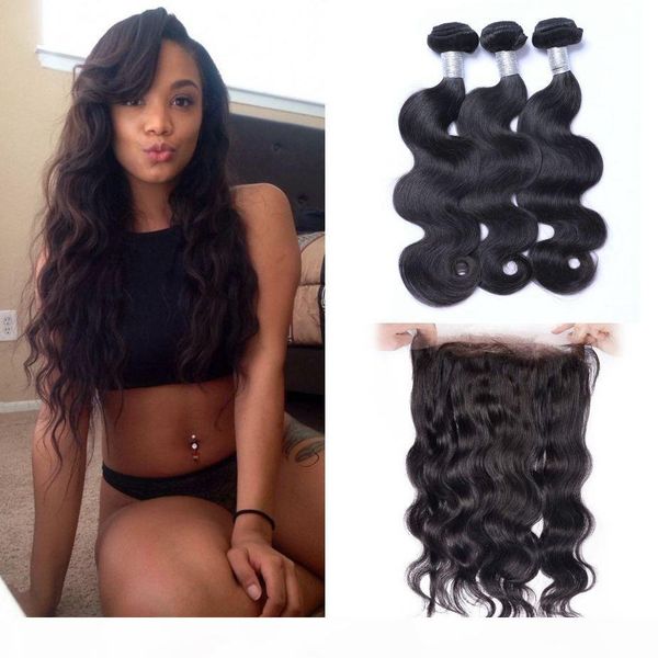 peruvian body wave hair bundles with 360 lace frontal natural color virgin human hair weave 3 bundles with closure, Black;brown
peruvian body wave hair bundles with 360 lace frontal natural color virgin human hair weave 3 bundles with closure, Black;brown