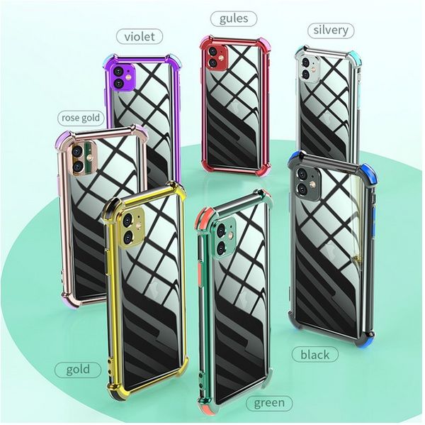 гальванированный корпус для iphone 12 pro 12 mini 11 pro max xs xr x 7 8 6 6 6s плюс se роскошь простой цвет анти-падения мягкая крышка
гальванированный корпус для iphone 12 pro 12 mini 11 pro max xs xr x 7 8 6 6 6s плюс se роскошь простой цвет анти-падения мягкая крышка