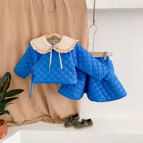 2020 autumn winter new arrival girls long sleeve cotton-patted sets skirt girls korean design suit girls winter clothes y1118, White
2020 autumn winter new arrival girls long sleeve cotton-patted sets skirt girls korean design suit girls winter clothes y1118, White