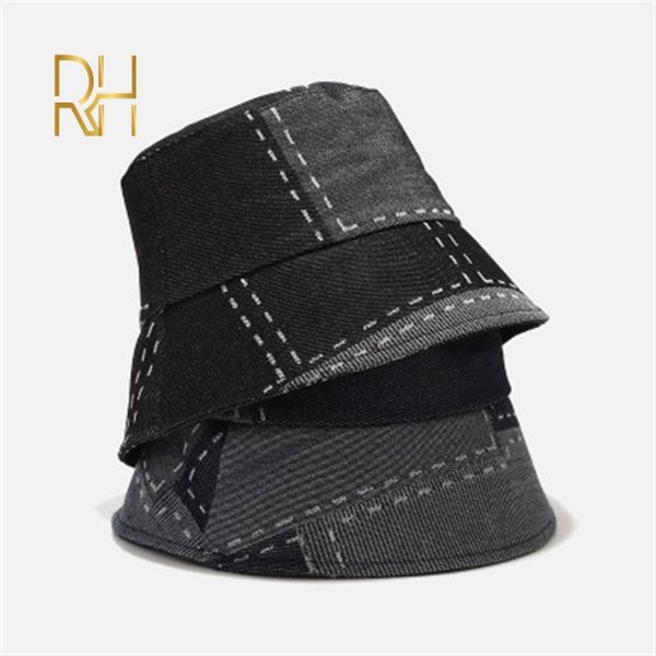 wide brim hats patchwork bucket hat female spring and summer ethnic wind fisherman sun beach gauze cap basin rh, Blue;gray
wide brim hats patchwork bucket hat female spring and summer ethnic wind fisherman sun beach gauze cap basin rh, Blue;gray