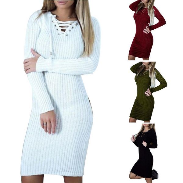knitted sweater dress women long sleeve midi bodycon dress green black white wine red long stretchy knitted winter dress, Black;gray
knitted sweater dress women long sleeve midi bodycon dress green black white wine red long stretchy knitted winter dress, Black;gray