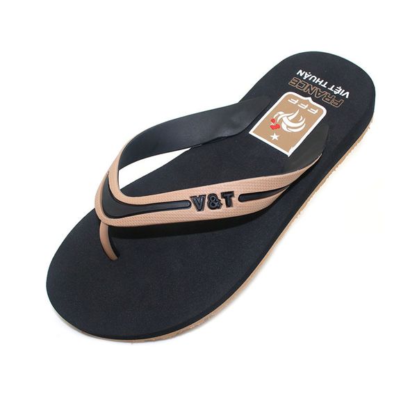 vietnam yueshun wear flip flops men's summer antiskid soft soled trendy beach sandals, Black
vietnam yueshun wear flip flops men's summer antiskid soft soled trendy beach sandals, Black