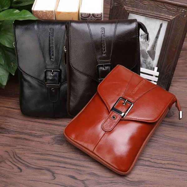 fashion genuine leather cowhide men cell mobile phone case messenger shoulder fanny pack waist pack hook belt bag wallet
fashion genuine leather cowhide men cell mobile phone case messenger shoulder fanny pack waist pack hook belt bag wallet