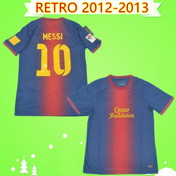 2012 2013 retro soccer jersey home classic vintage iniesta football shirt #10 messi camiseta de futbol 12 13 neymar jr xavi tello pedro, Black;yellow
2012 2013 retro soccer jersey home classic vintage iniesta football shirt #10 messi camiseta de futbol 12 13 neymar jr xavi tello pedro, Black;yellow