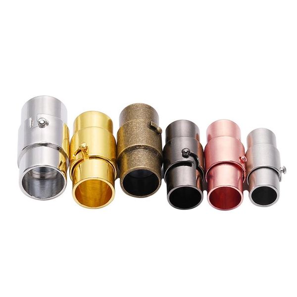10pcs/lot strong magnetic clasps 3 4 5 6 8 10 mm leather cord bracelet connectors for diy jewelry making acc wmtxls, Silver
10pcs/lot strong magnetic clasps 3 4 5 6 8 10 mm leather cord bracelet connectors for diy jewelry making acc wmtxls, Silver