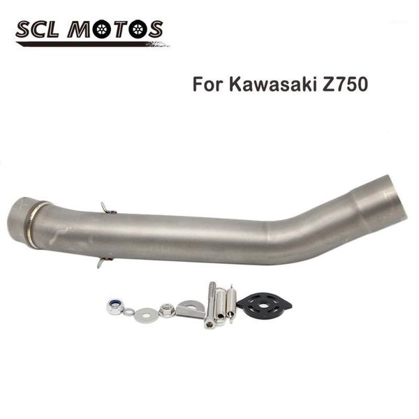 scl motos motorcycle stainless steel exhaust pipe middle link pipe for z750 z750r 2007-2012 motorbike accessories1
scl motos motorcycle stainless steel exhaust pipe middle link pipe for z750 z750r 2007-2012 motorbike accessories1