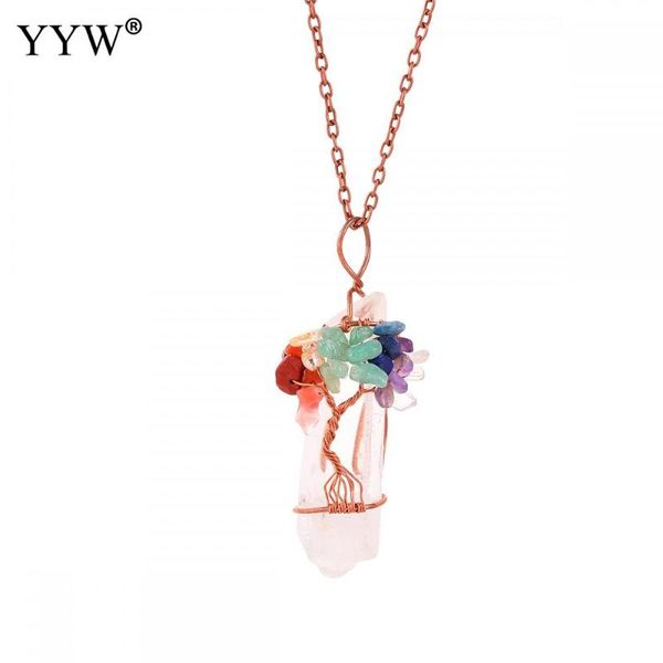 pendant necklaces punk style brass chain tree of life necklace with resin lucite plastic adjustable neckalces natural stone for woman, Silver
pendant necklaces punk style brass chain tree of life necklace with resin lucite plastic adjustable neckalces natural stone for woman, Silver