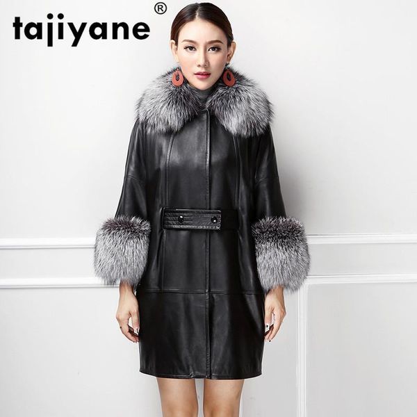 real fur coat female fur collar genuine leather jacket winter sheepskin coat women clothes 2020 windbreaker zt40971, Black
real fur coat female fur collar genuine leather jacket winter sheepskin coat women clothes 2020 windbreaker zt40971, Black
